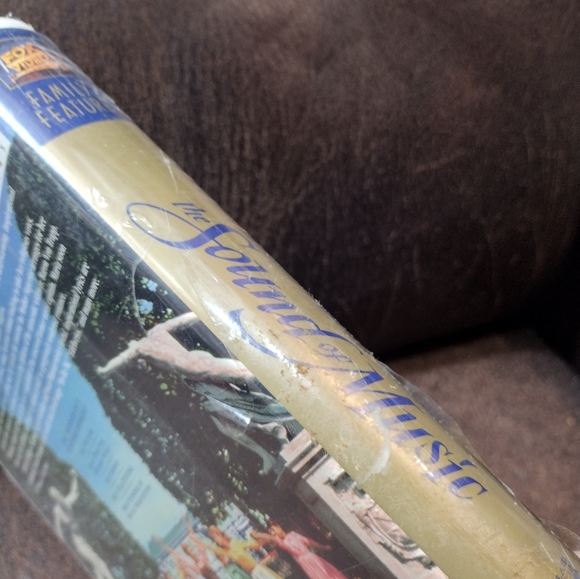 The Sound of Music Original Vintage VHS 1993 Sealed BRAND NEW Condition is as - Picture 2 of 10